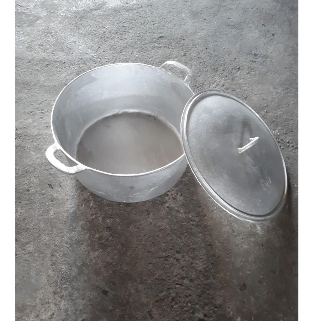 XOONG GANG ĐÚC THỦ CÔNG LÀNG NGHỀ CỠ LỚN SỐ 60