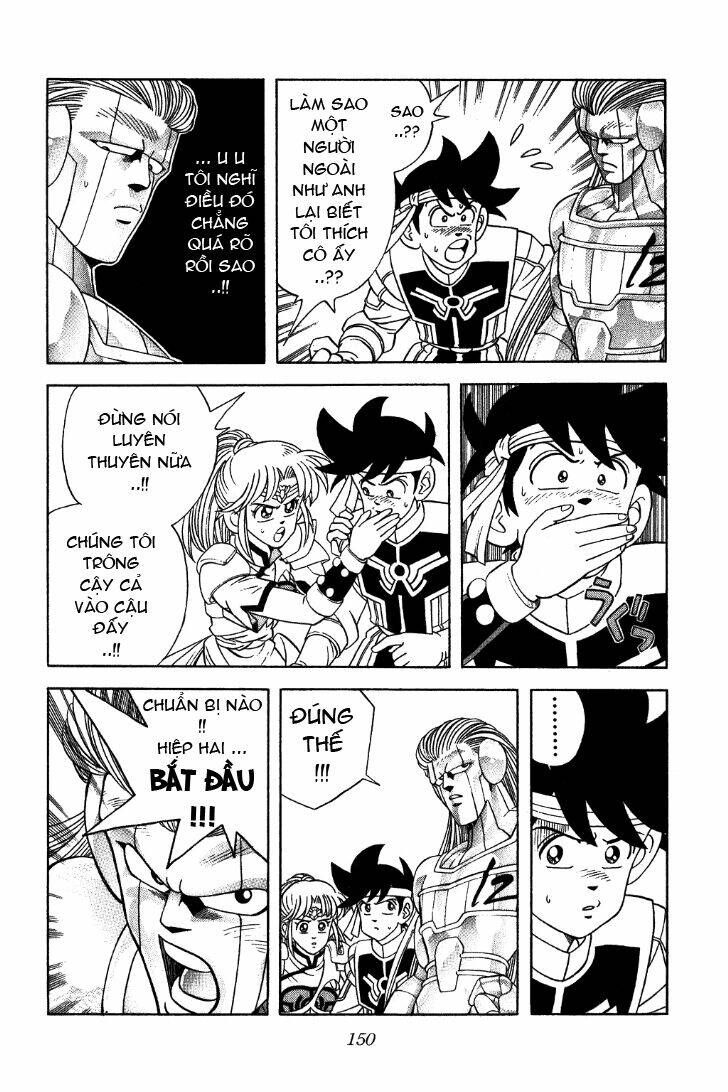 dragon quest - dấu ấn rồng thiêng chapter 307 3