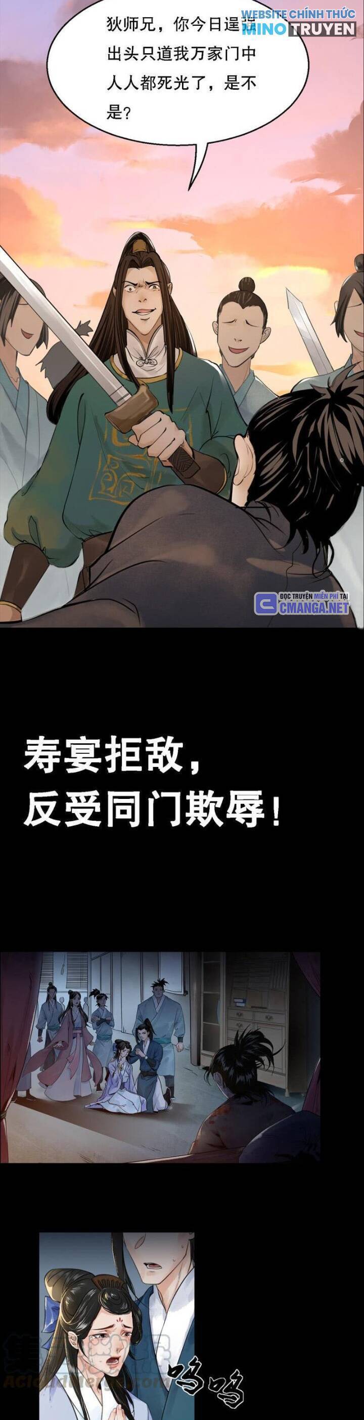 thiên long bát bộ webtoon chapter 96 8