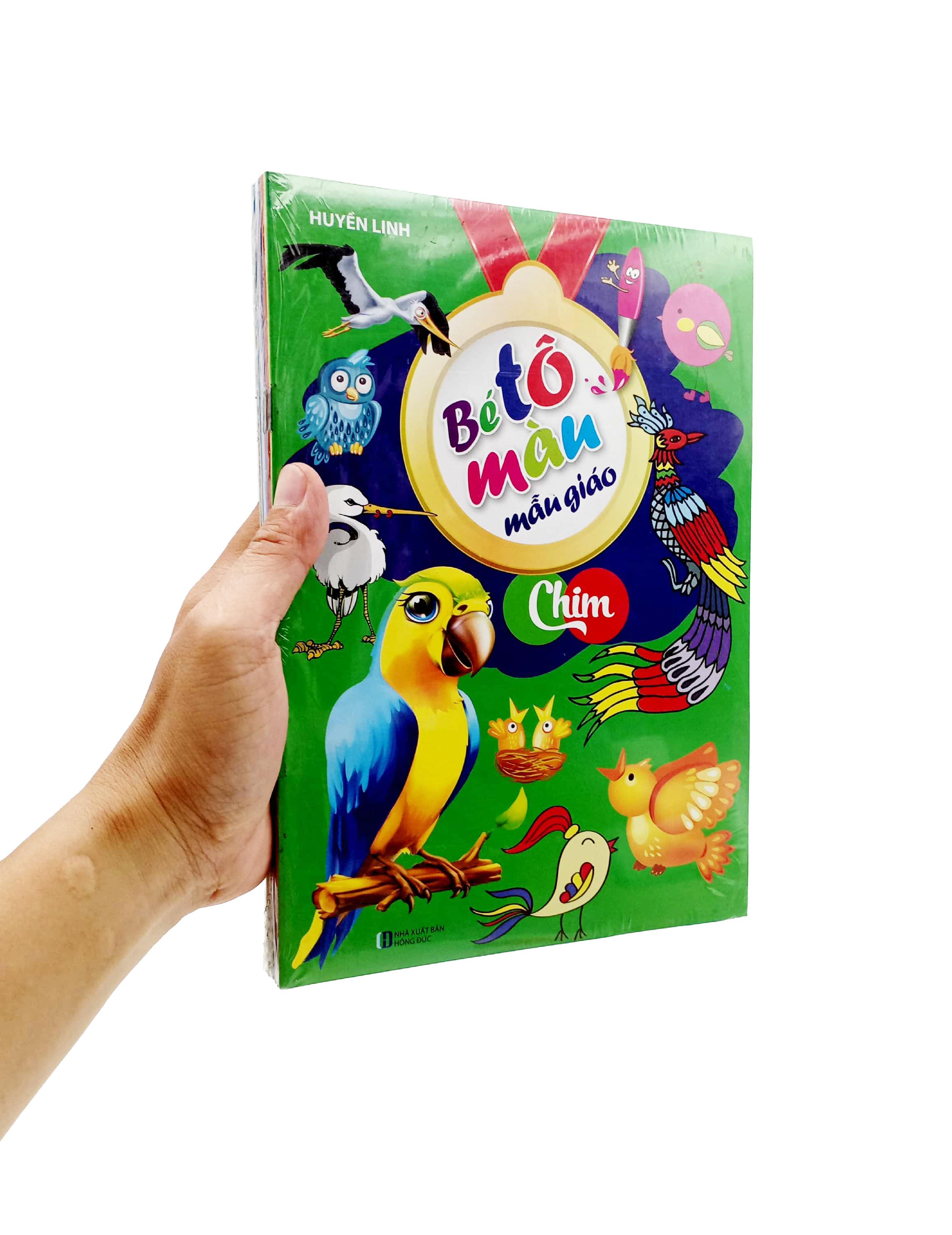 Bộ Sách Bé Tô Màu Mẫu Giáo