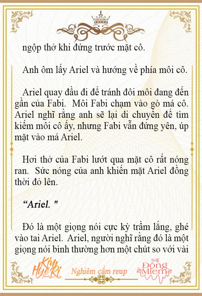 [novel 18+] ariel, thánh nữ dâm đãng chapter 50 15