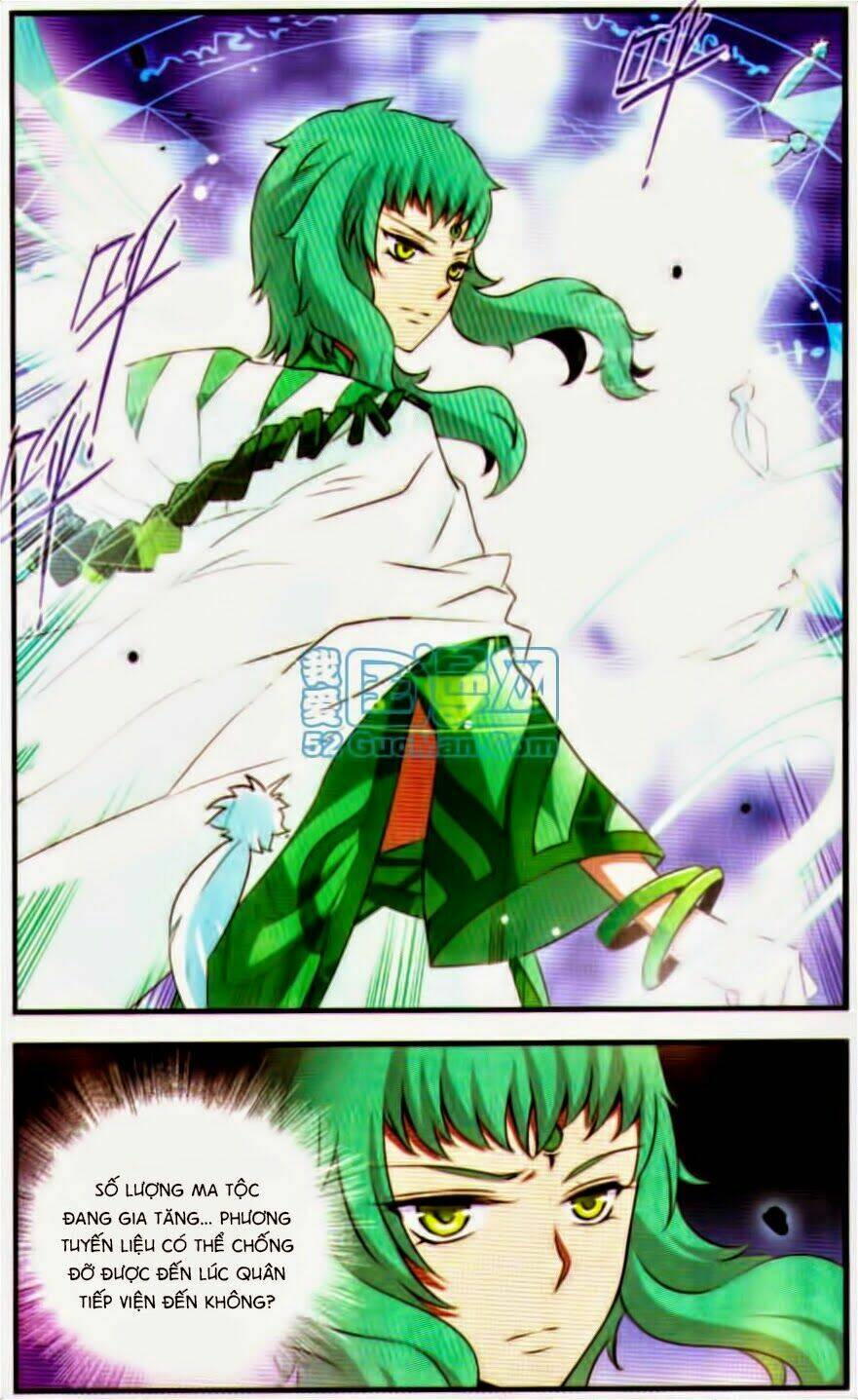 cố lên nào, đại ma vương! chapter 112 3