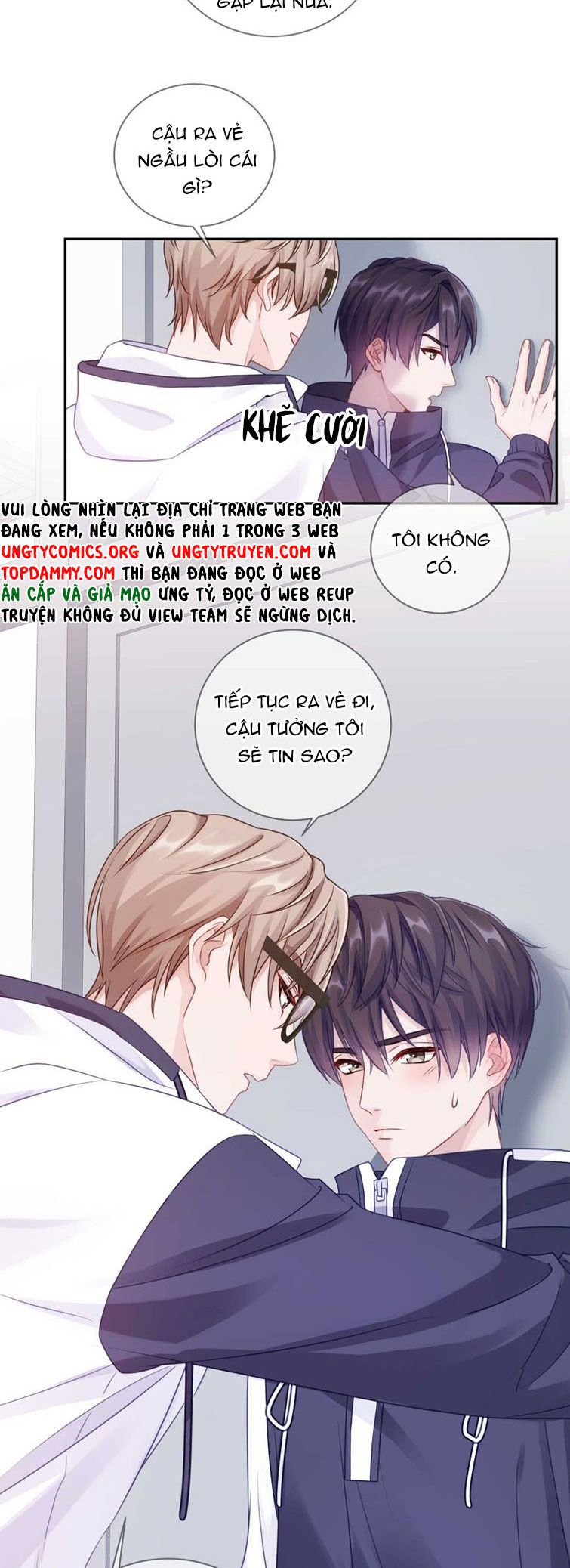 để ý tôi chút nào chapter 22 19