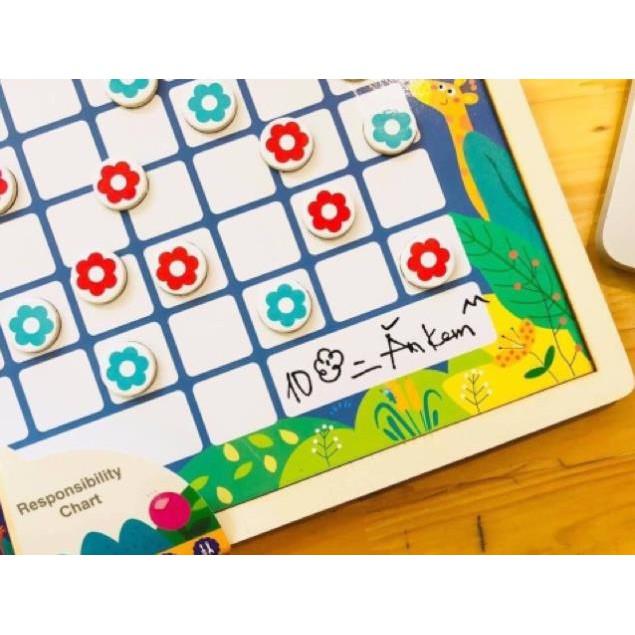 BẢNG KHEN THƯỞNG KỈ LUẬT CHO BÉ