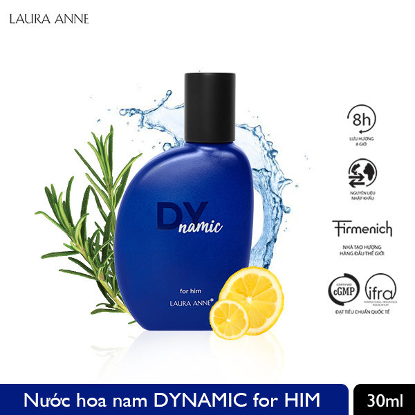 Nước Hoa Laura Anne Dynamic For Him