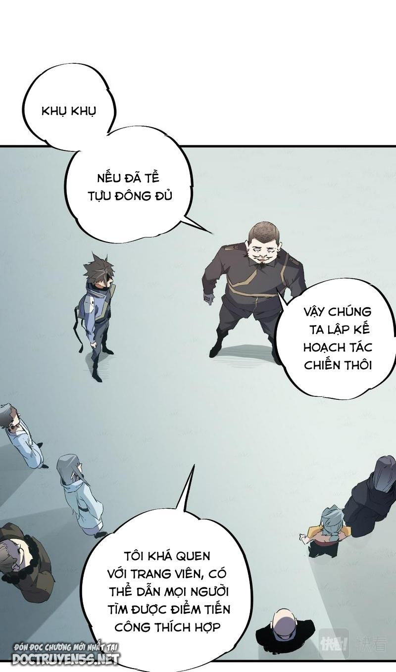 toàn dân chuyển chức: không có chức ta kết thúc thần minh chapter 51 50