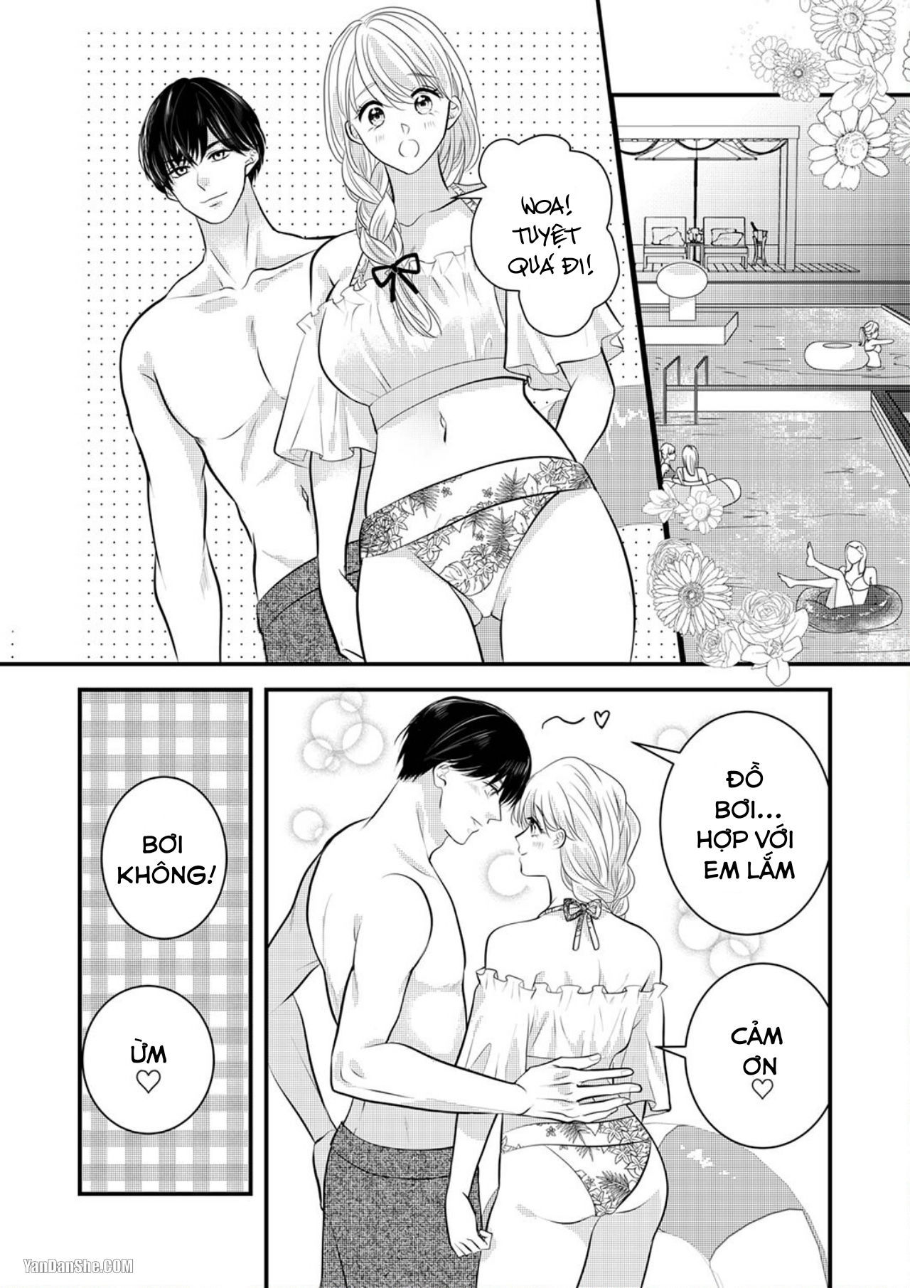 Vuốt Ve Da Thịt Của Người Yêu Mới Ngọt Ngào chapter 12.1 - Trang 6