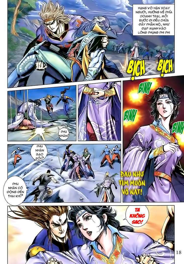 thiên tử truyền kỳ 5 - như lai thần chưởng chapter 169 17