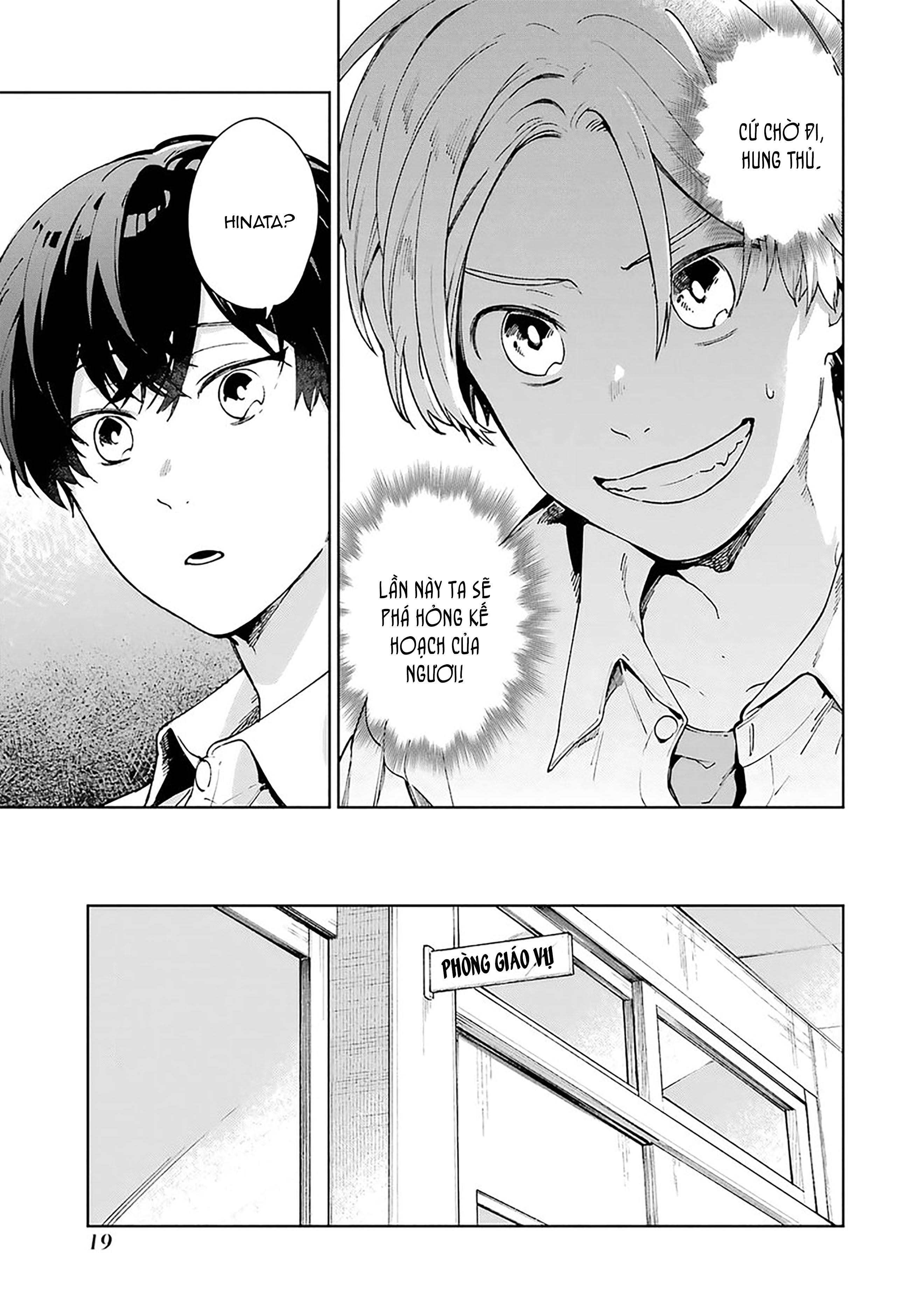 lời tạm biệt lần thứ hai chapter 5 19