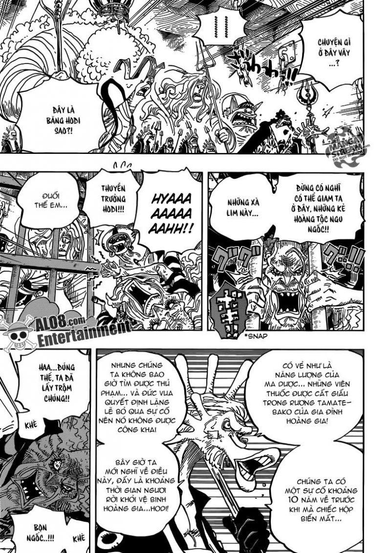 đảo hải tặc - one piece chapter 650 15