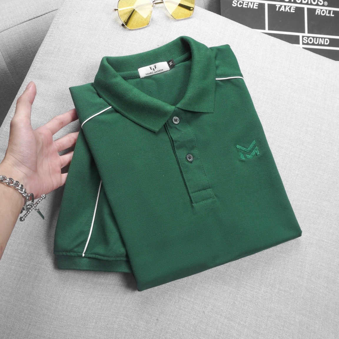Áo thun polo nam, áo thun cá sấu nam có cổ bẻ trẻ trung niên big size 3xl CS3