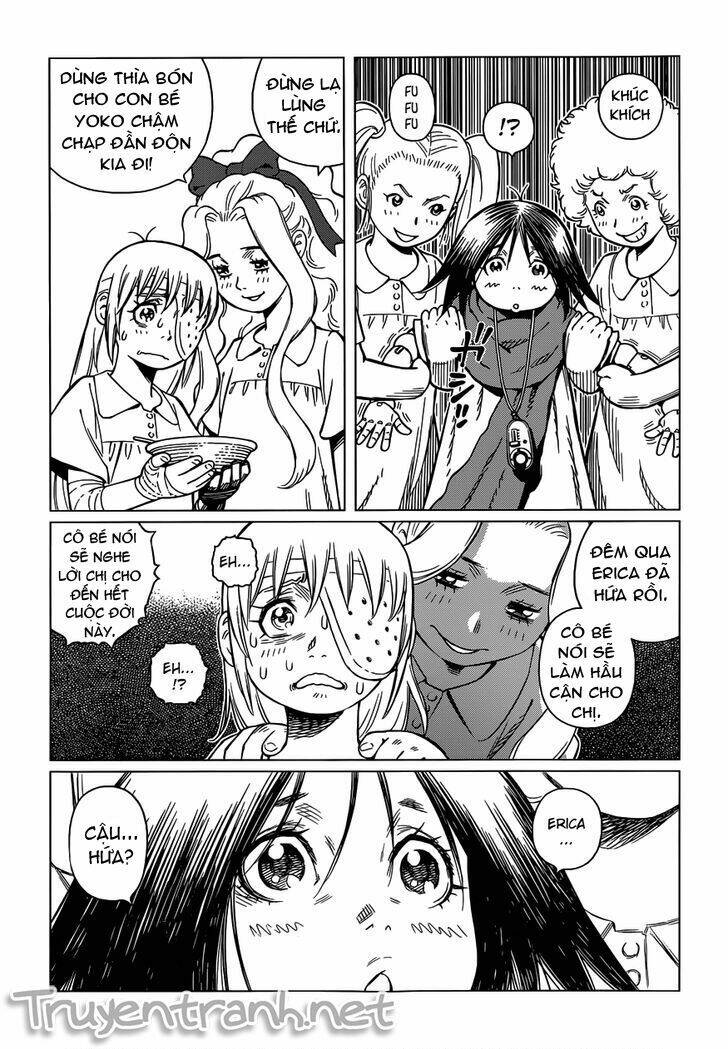 thiên thần chiến tranh: mars chronicle chapter 1 20