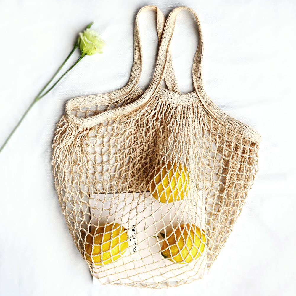 2 gói Túi lưới hàng tạp hóa