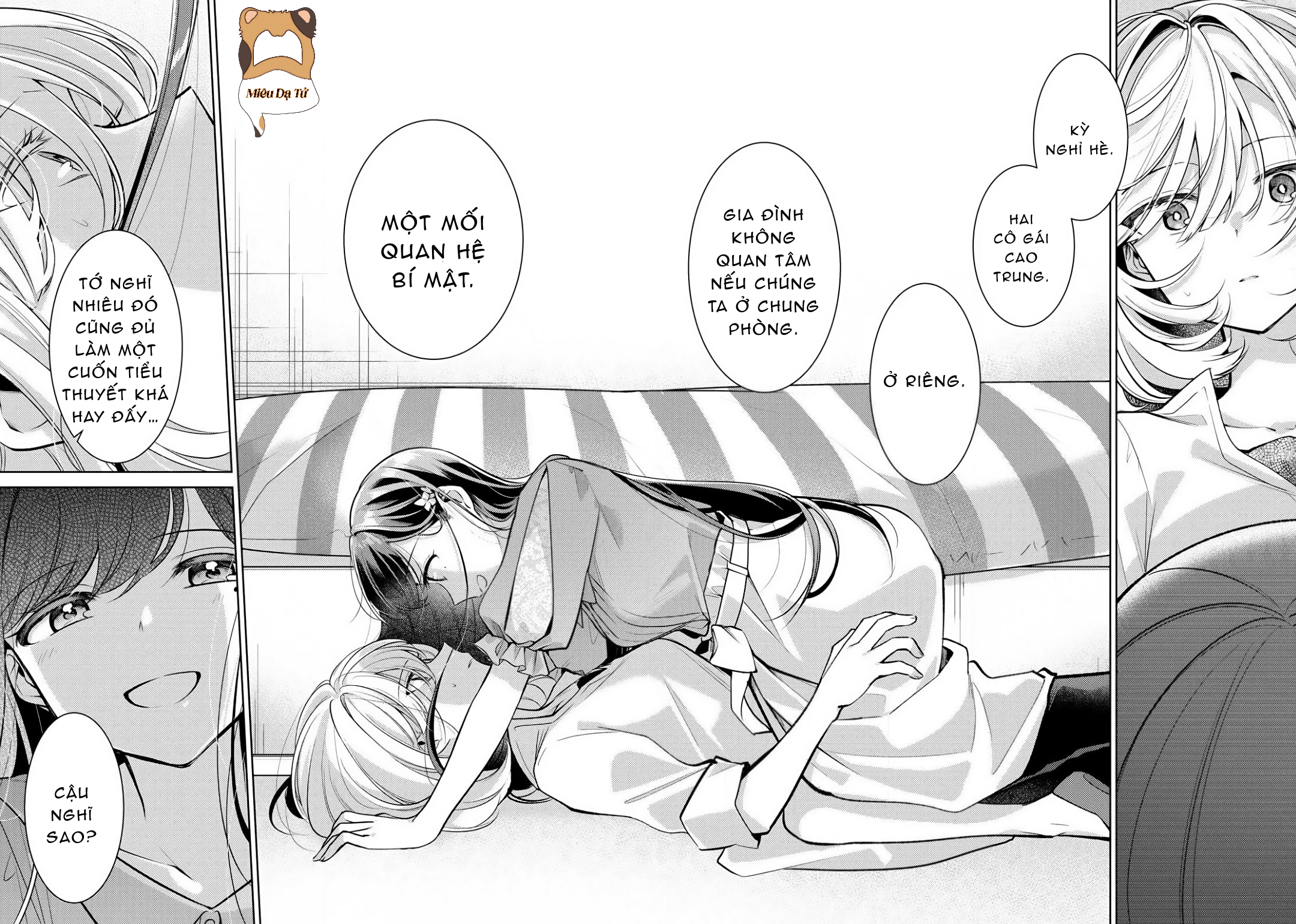 mùa hè có cậu ở đó chapter 2 20