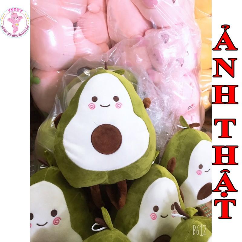 Gấu Bông Bơ Tròn, Trái Bơ Tròn Size 40Cm Siêu Đáng Yêu Bông Gòn Cao Cấp An Toàn Cho Sức Khỏe