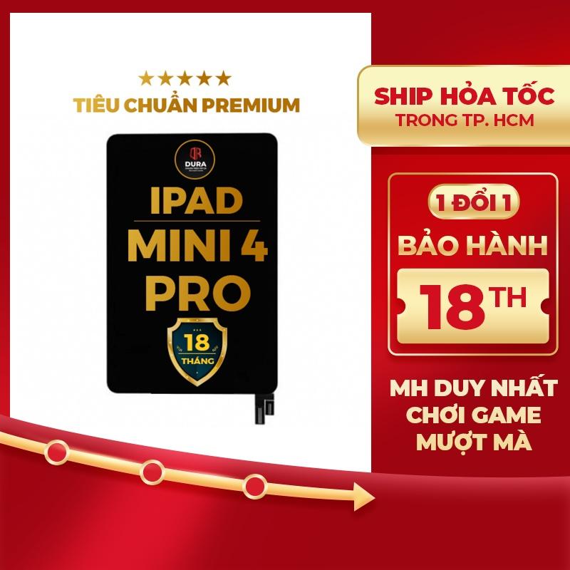 Màn hình DURA Pro cho iPad Mini 4 hàng chính hãng (BH 18 tháng ráp máy 1 đổi 1)