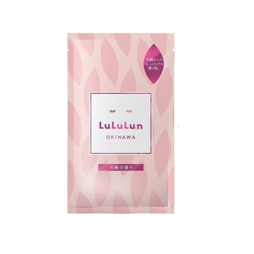 Mặt Nạ Lululun Face Mask Okinawa Shell Ginger 33ml