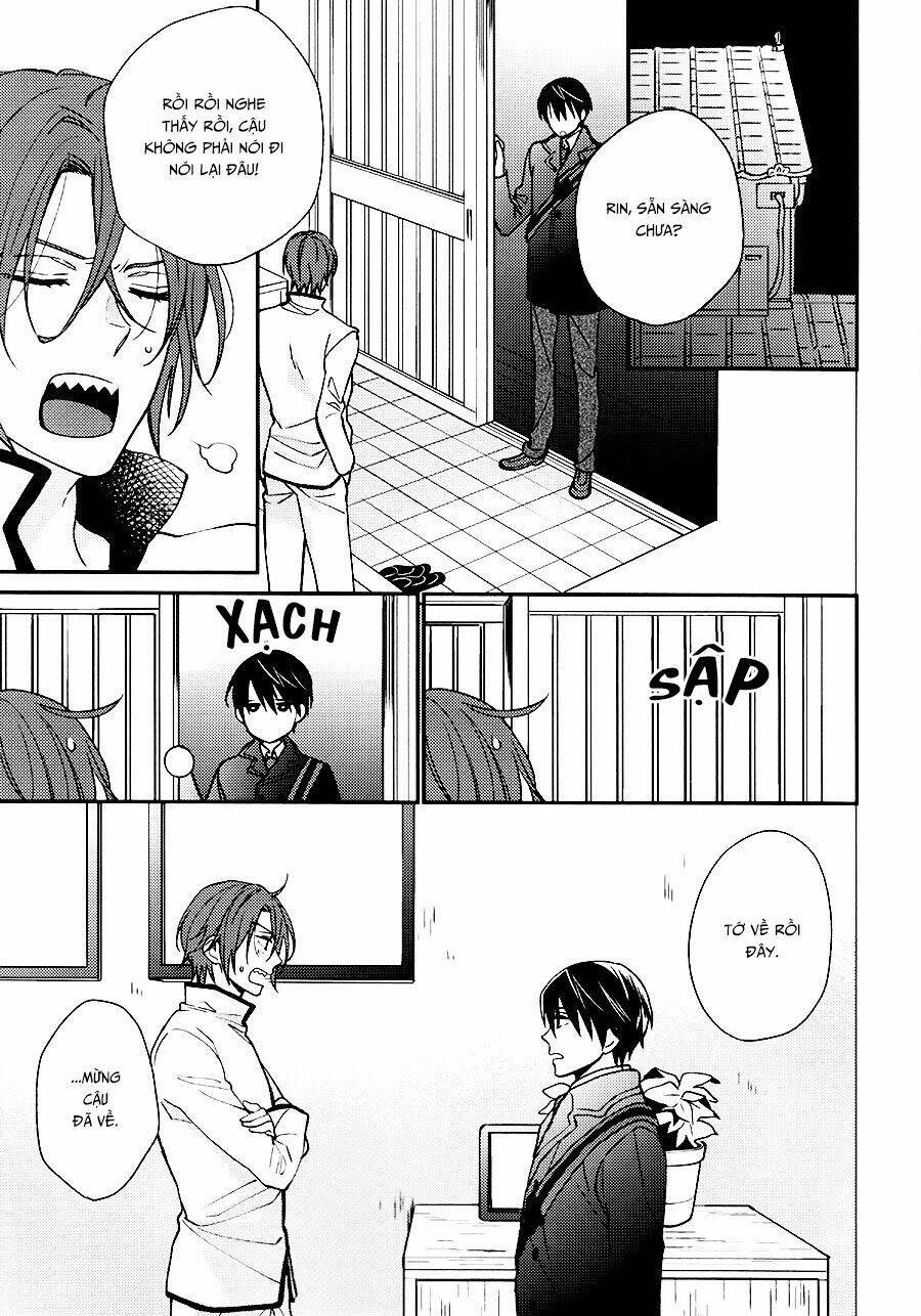 free dj – kyou wa otomari na no de chapter 1 5