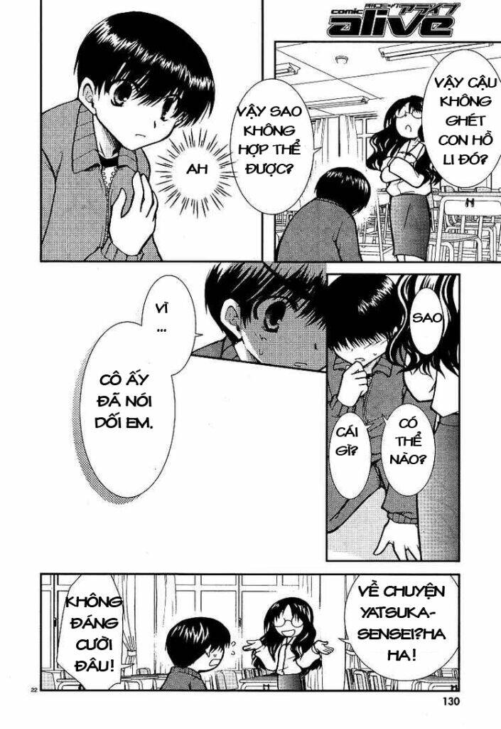 kanokon chapter 10 22