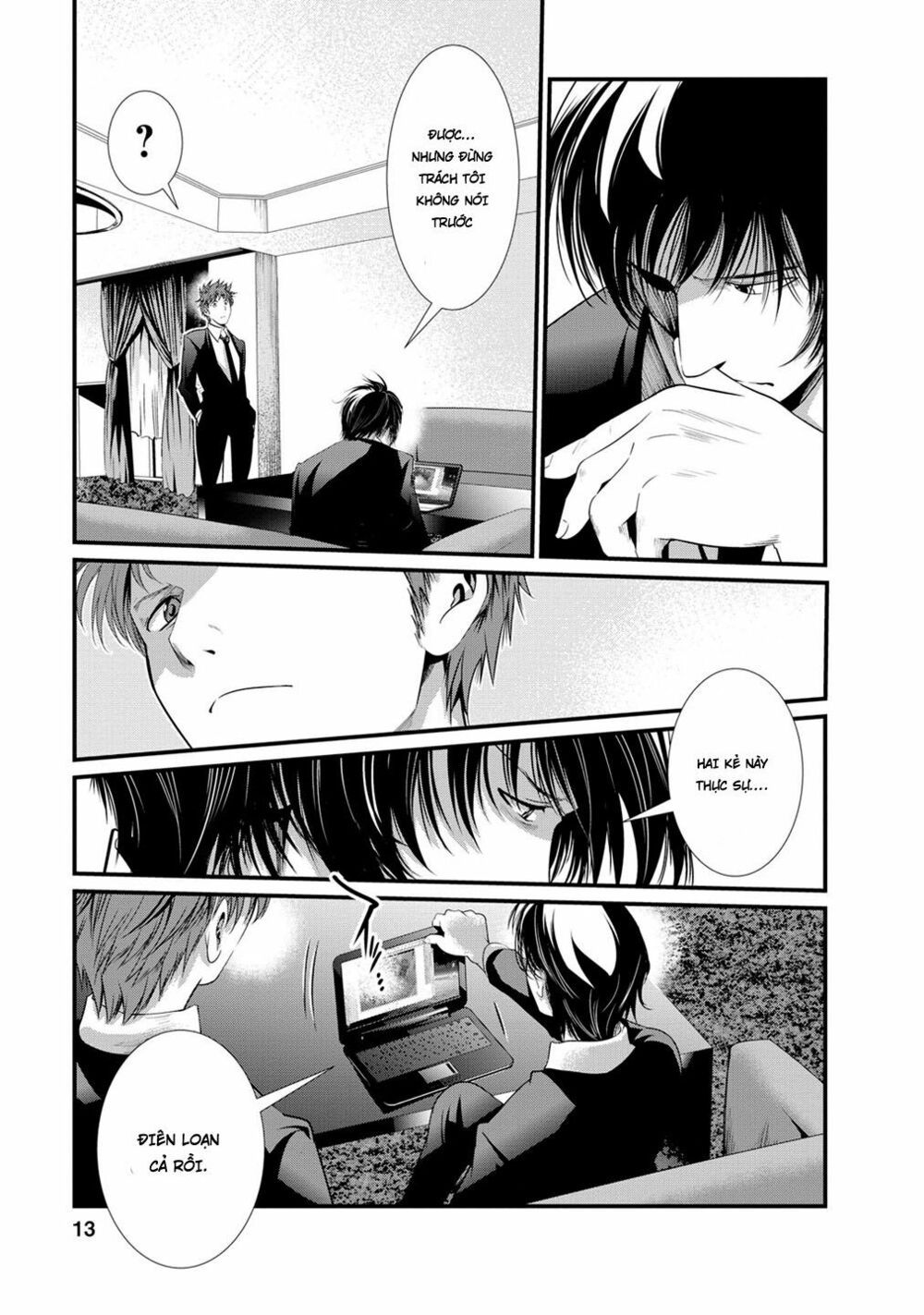 thí nghiệm ngục tù chapter 7 12