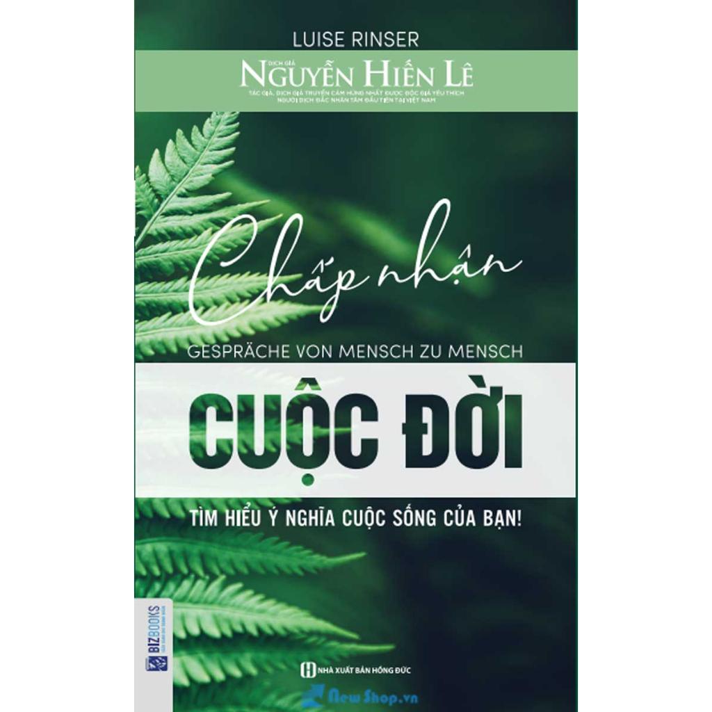 Sách - Chấp nhận cuộc đời - tìm hiểu ý nghĩa cuộc sống của bạn