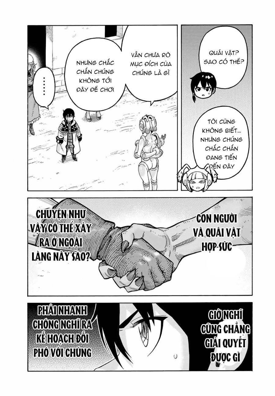 hiền nhân tái sinh bị bỏ rơi - tạo ra đế quốc quỷ vĩ đại mạnh nhất trong khu rừng quỷ chapter 69 9