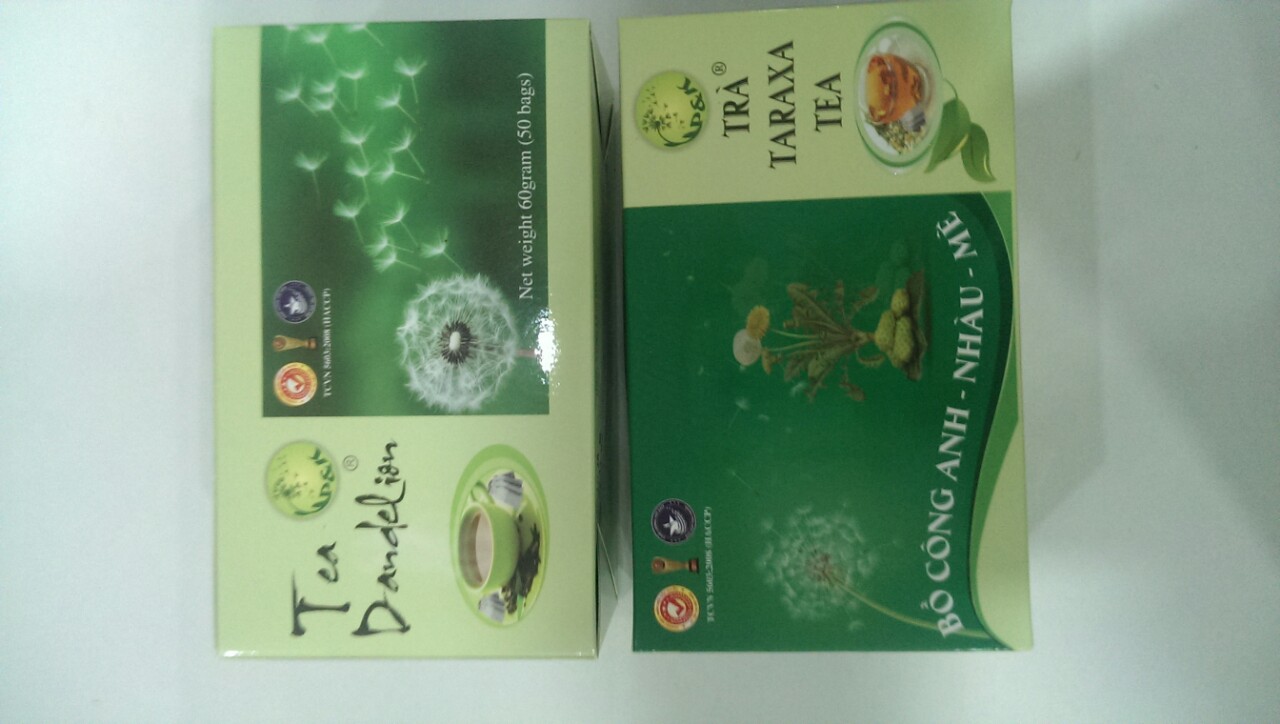 Combo Trà Bồ công anh và Taxara nhàu mè
