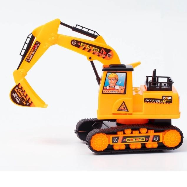 Mô Hình Đồ Chơi Xe Công Trình Múc Xích Hàng Việt Nam