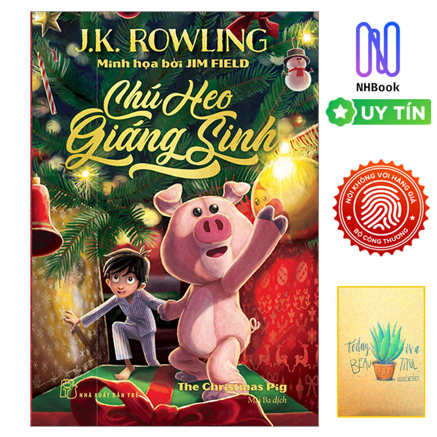Sách - Chú Heo Giáng Sinh - NXB Trẻ - J K Rowling