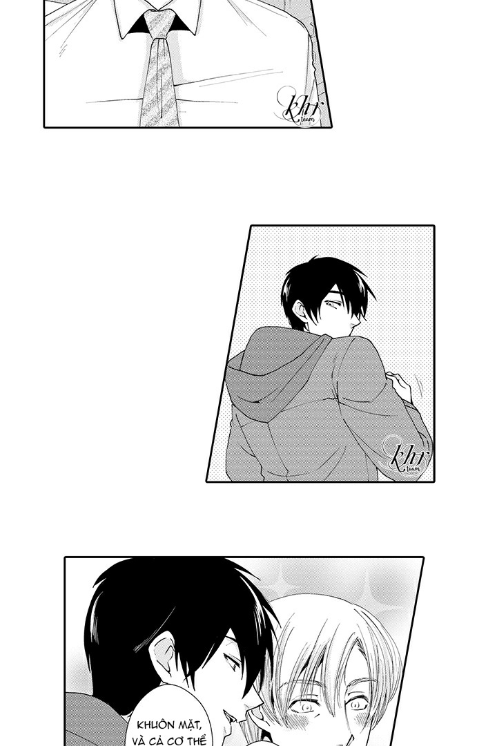 anh chàng shipper và ông chú hư hỏng chapter 7 7