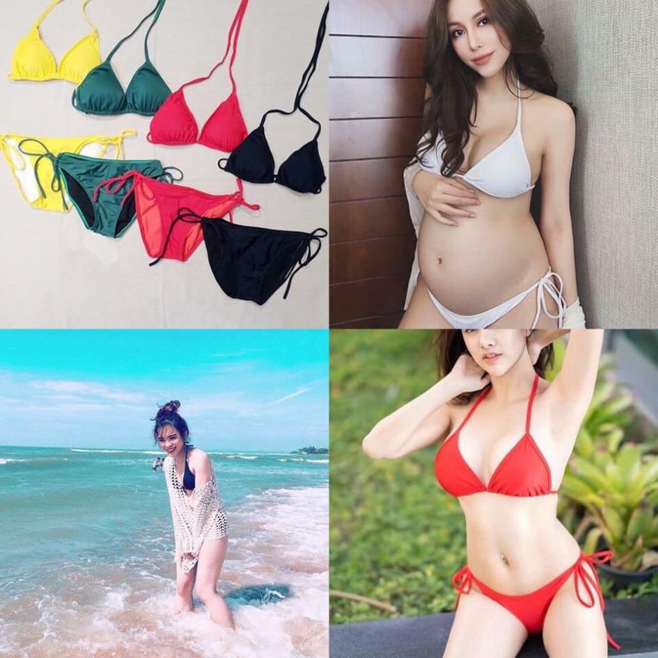 Bikini tam giác mảnh (nhiều màu) - Eva Shop - Sexcy, cực tôn dáng, giá tốt nhất