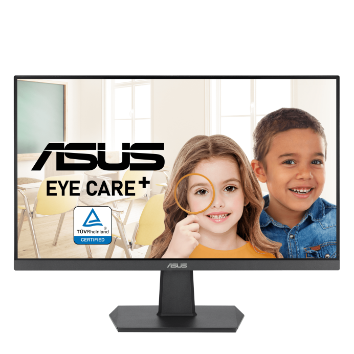 Màn hình máy tính Asus VA24EHF | 23.8 inch FHD | IPS | 100Hz | HDMI | 3Yrs - Hàng Chính hãng - Mới 100% - BH 36 THÁNG