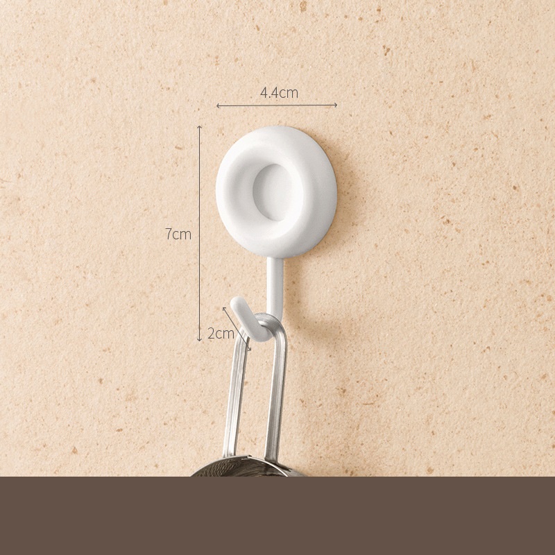 Set 4 Móc Treo Đồ Dán Tường Chịu Lực GonQin - Móc Treo Đa Năng Decor Cho Ngôi Nhà Của Bạn