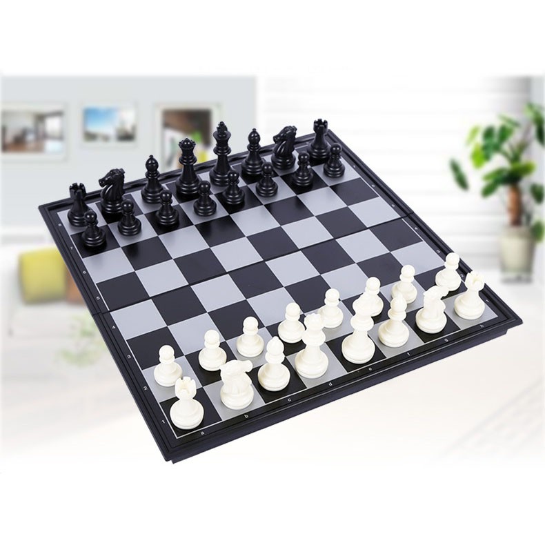 Bộ cờ vua nam châm mini Standing Chess