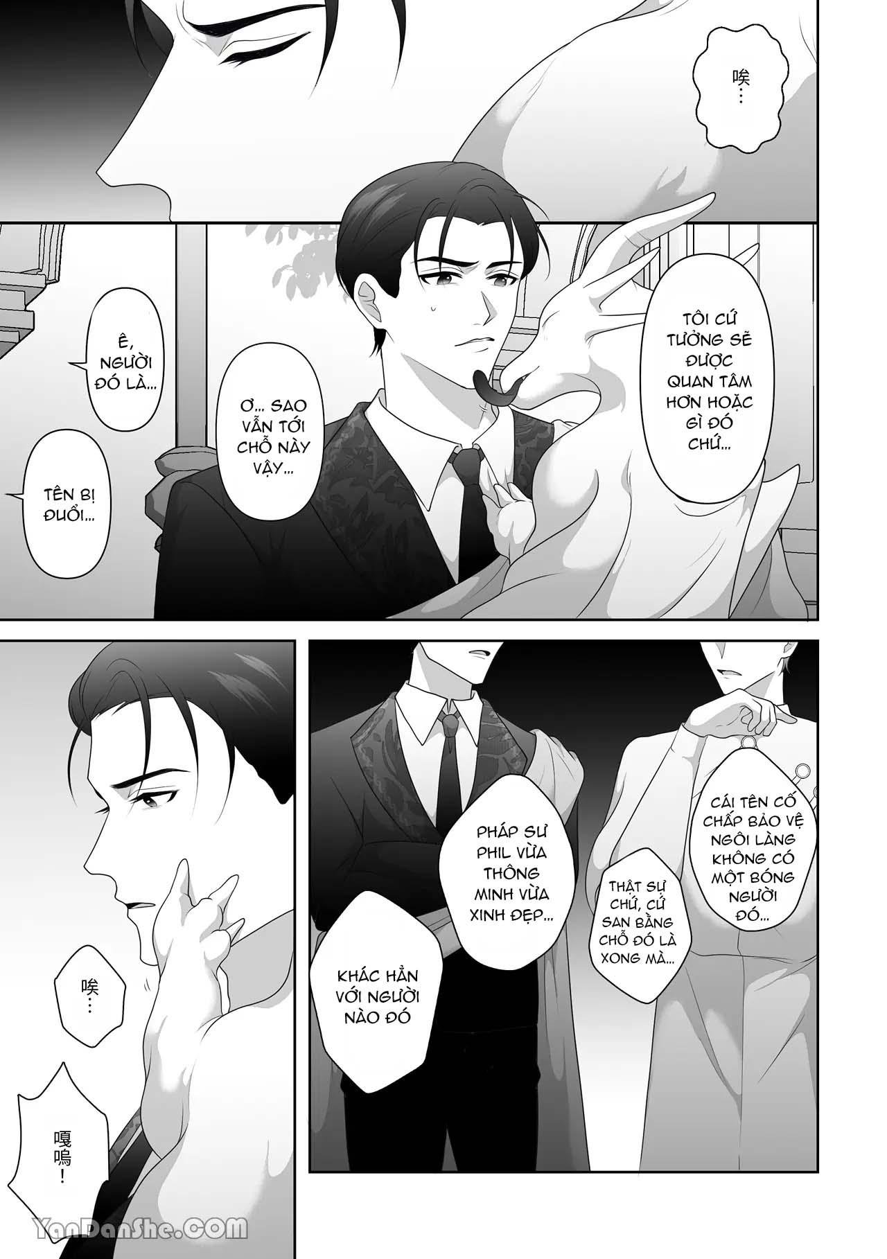 Ở đây có yaoi hơi bị choáy Chapter 312 4