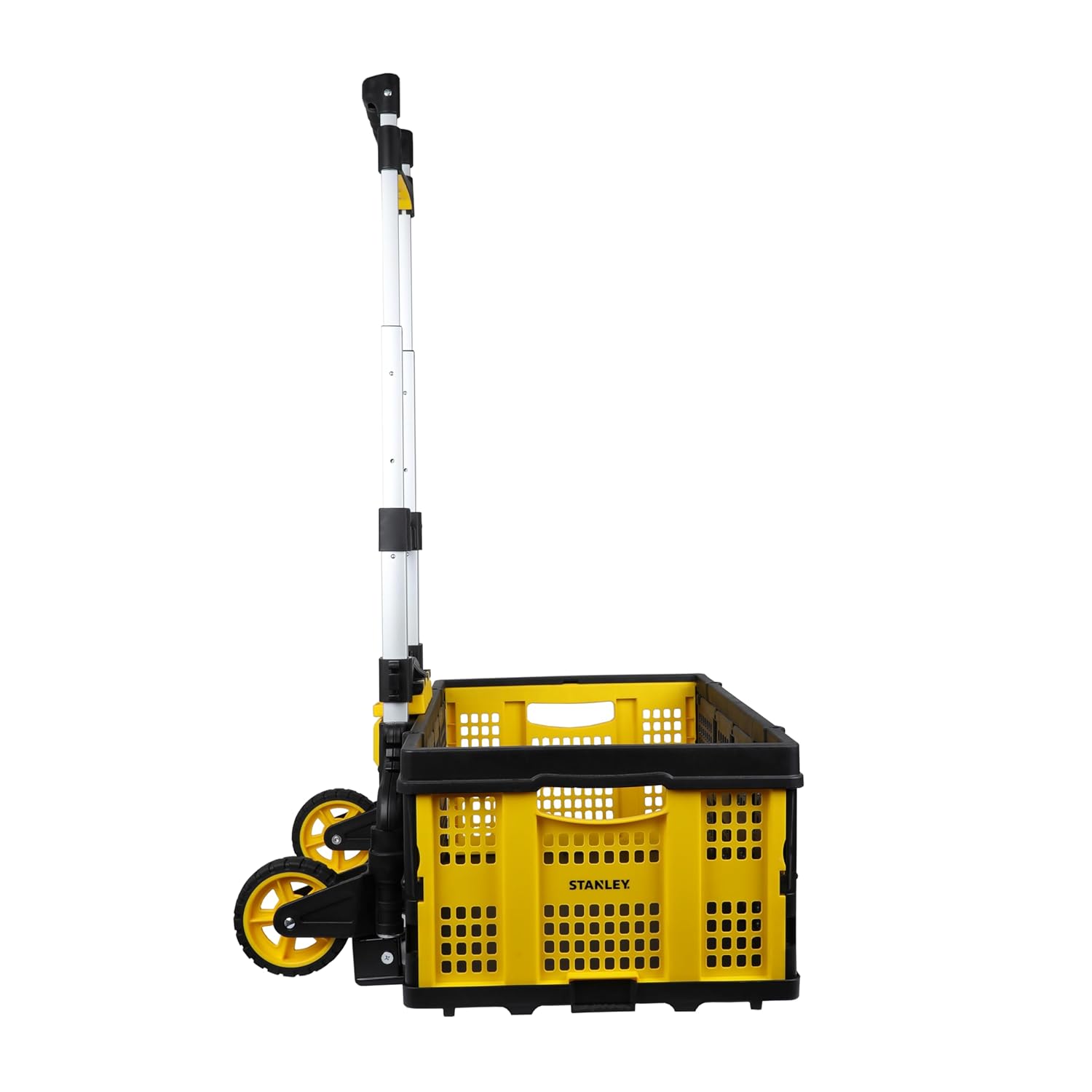 XE ĐẨY HÀNG 2 BÁNH VÀ RỔ ĐỰNG HÀNG GẤP GỌN STANLEY FT509- HÀNG CHÍNH HÃNG