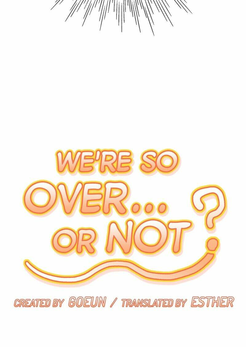 we're so over...or not? chapter 1 15