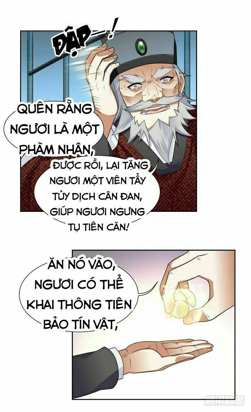 thiên đình tiểu ngục tốt chapter 1 19