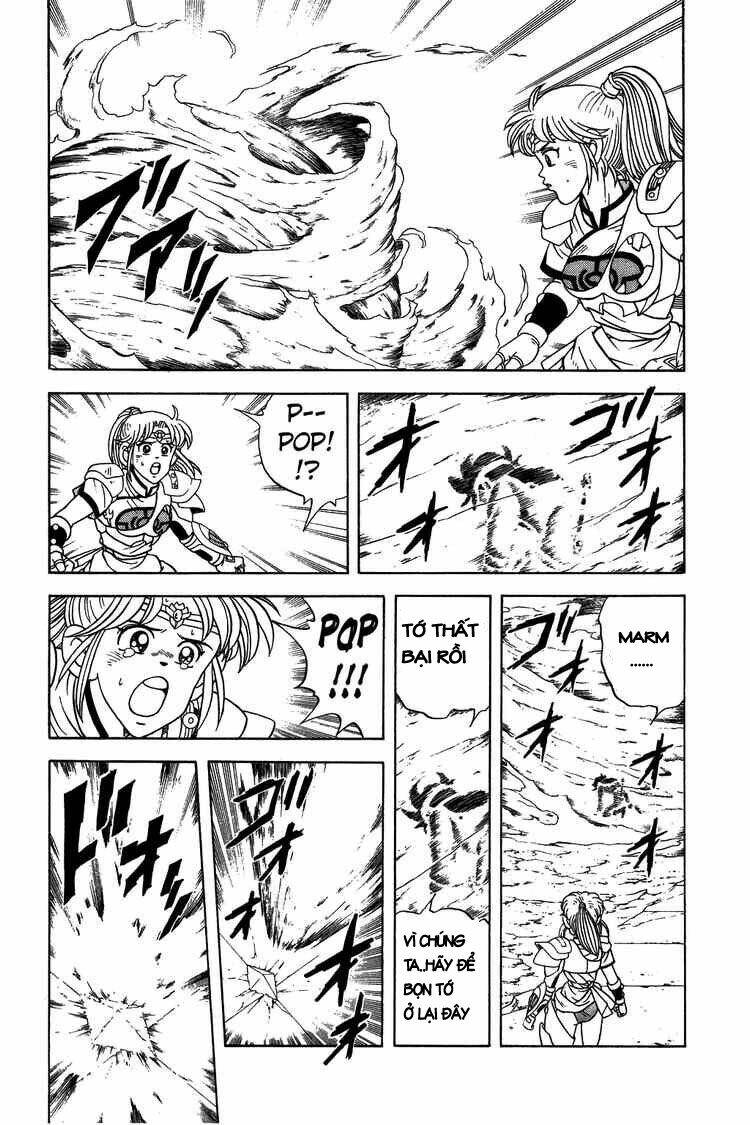 dragon quest - dấu ấn rồng thiêng chapter 258 18