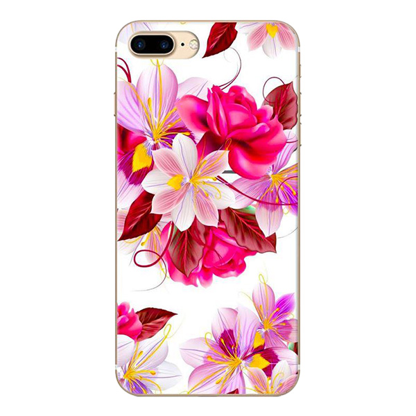 Ốp Lưng Dành Cho Oppo A3s - Hoa Hồng