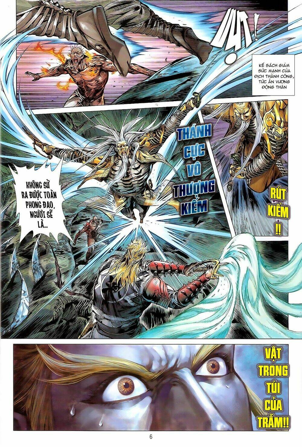 thiết tướng tung hoành (cựu tác) chapter 131 6