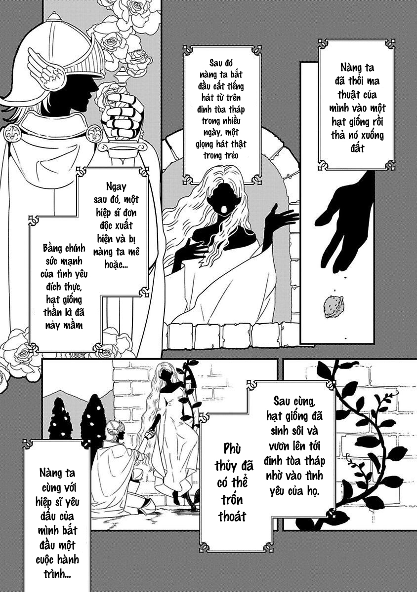 thái tử bạo chúa ở thế giới khác muốn cưới tôi ~ tên sói đen muốn cầu thân cô phù thủy tái sinh chapter 4.2 7