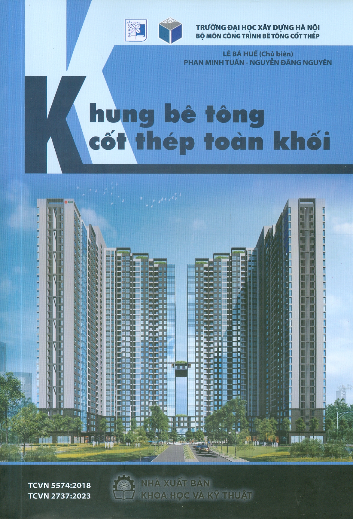 Khung Bê Tông Cốt Thép Toàn Khối