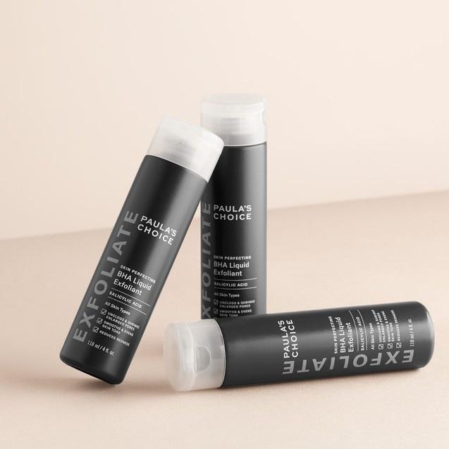 Dung dịch loại bỏ tế bào chết Paula's Choice 2% BHA Liquid Exfoliant 118 ml 2010.1
