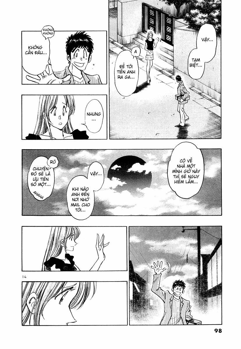 densha otoko chapter 14 14