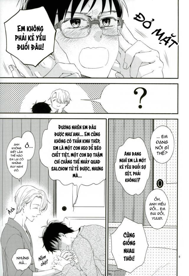 động oneshot yaoi nhà thỏ chapter 17 8