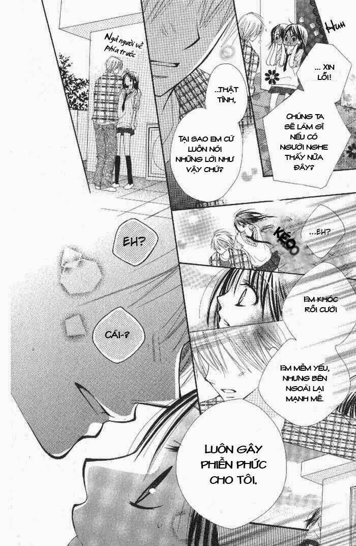 7 genme wa himitsu chapter 3 28