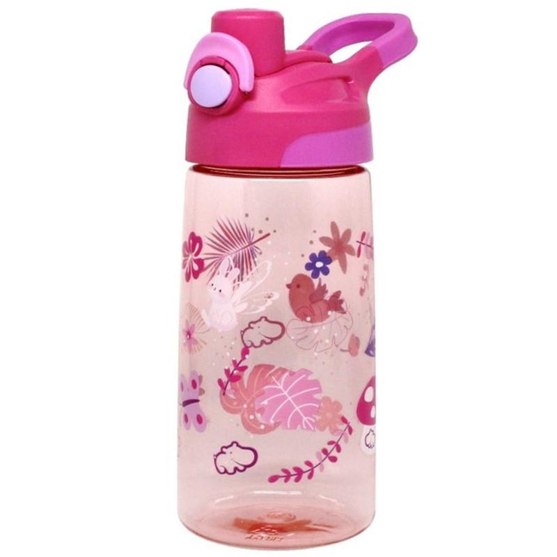 Bình Nước Tritan Fairy Forest 500 ml - Clever Hippo WB02/NUDE