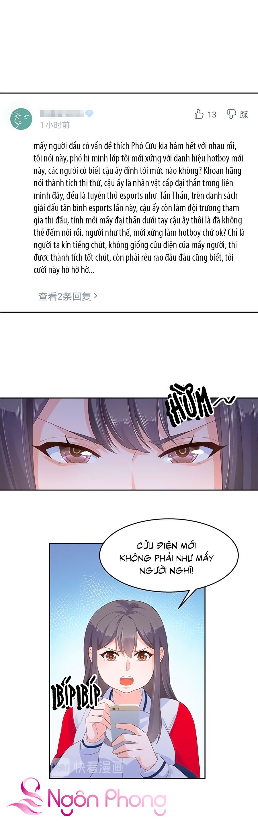 hotboy quốc dân là nữ chapter 96 11