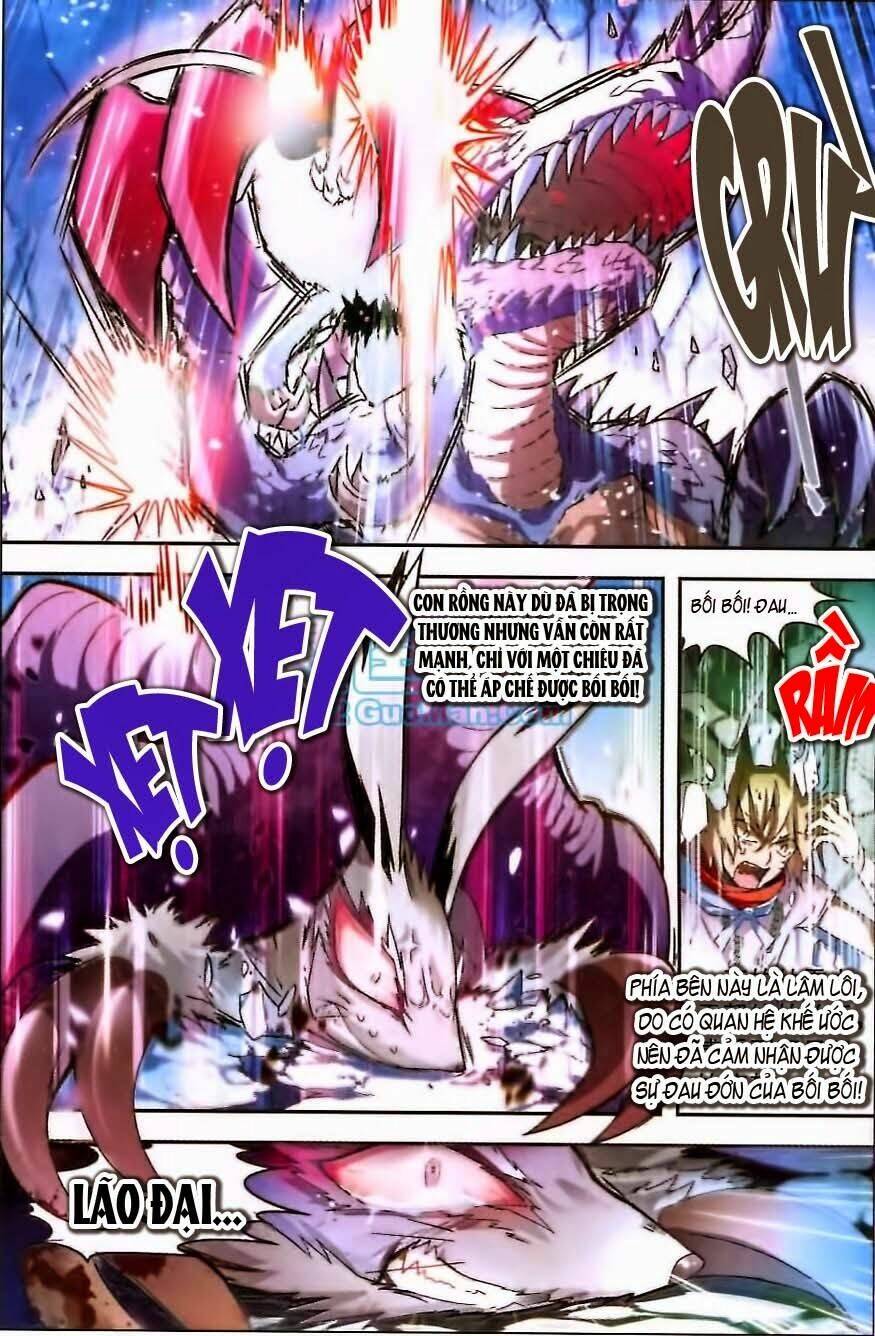 bàn long giới chỉ chapter 51 6